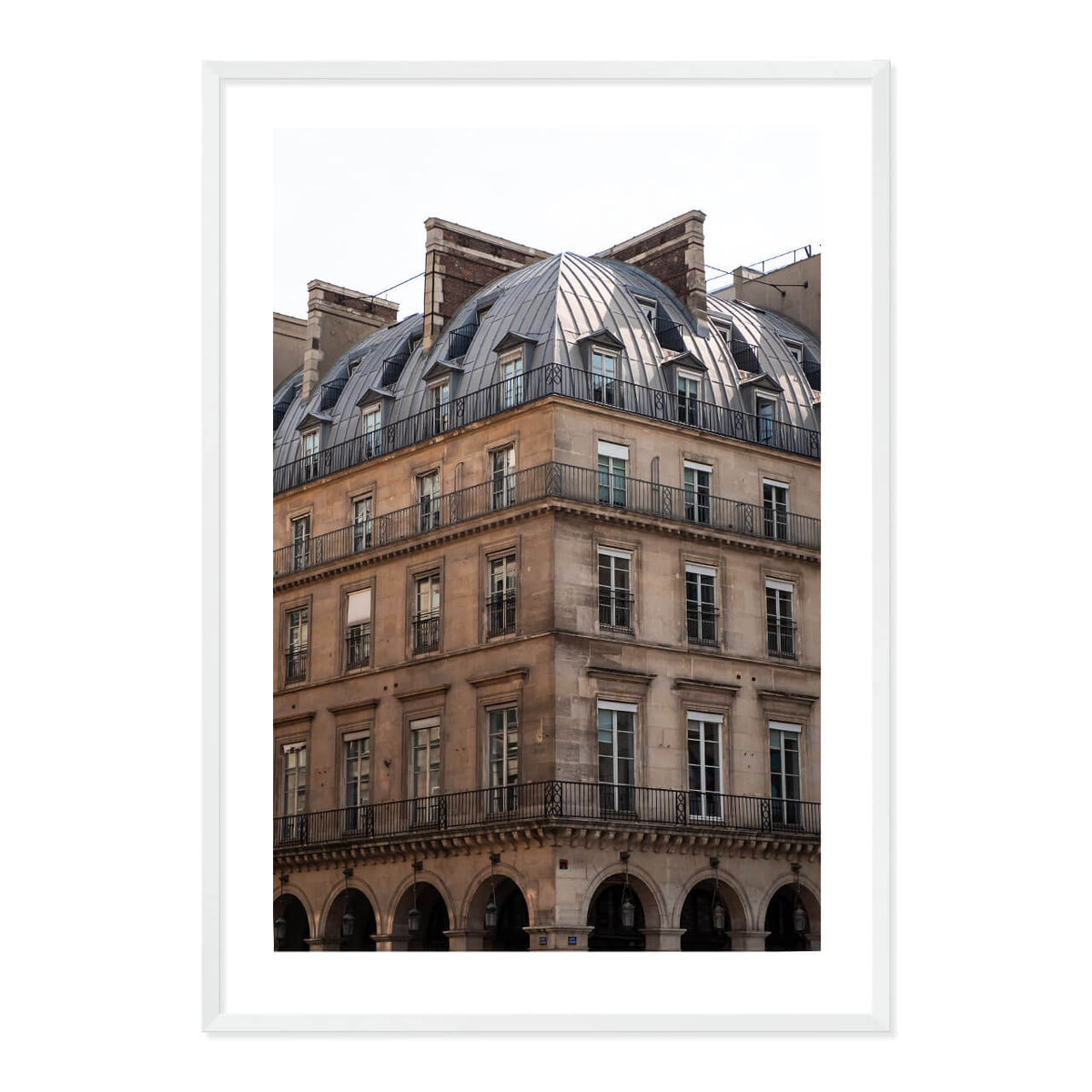Paris Apartments Print