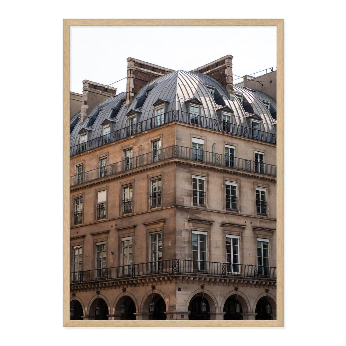 Paris Apartments Print