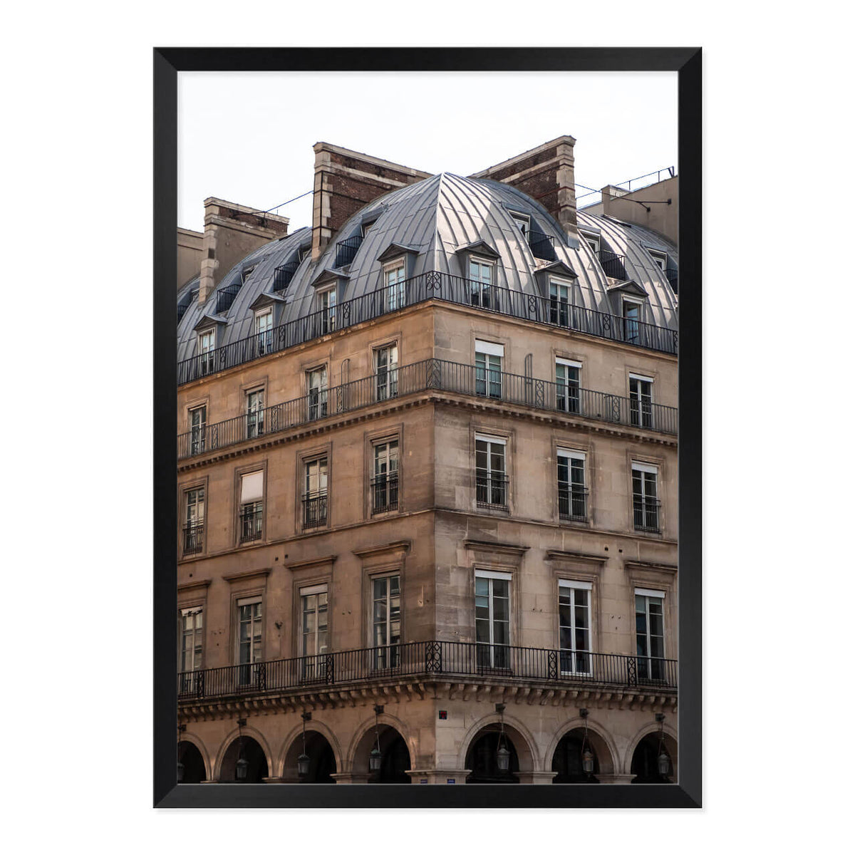 Paris Apartments Print