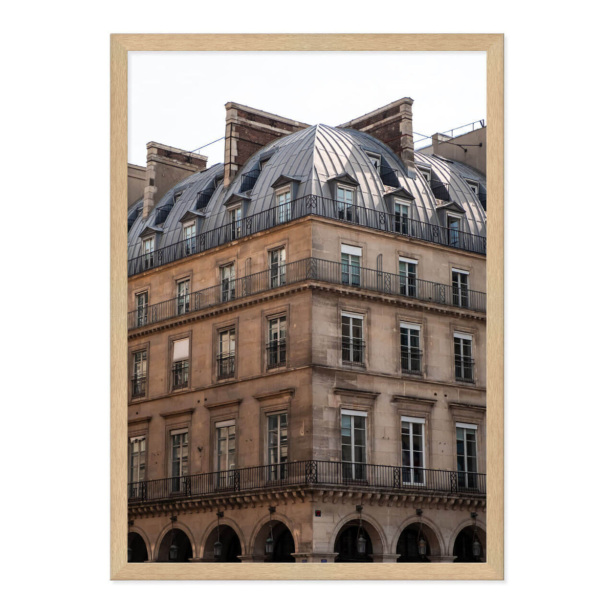 Paris Apartments Print