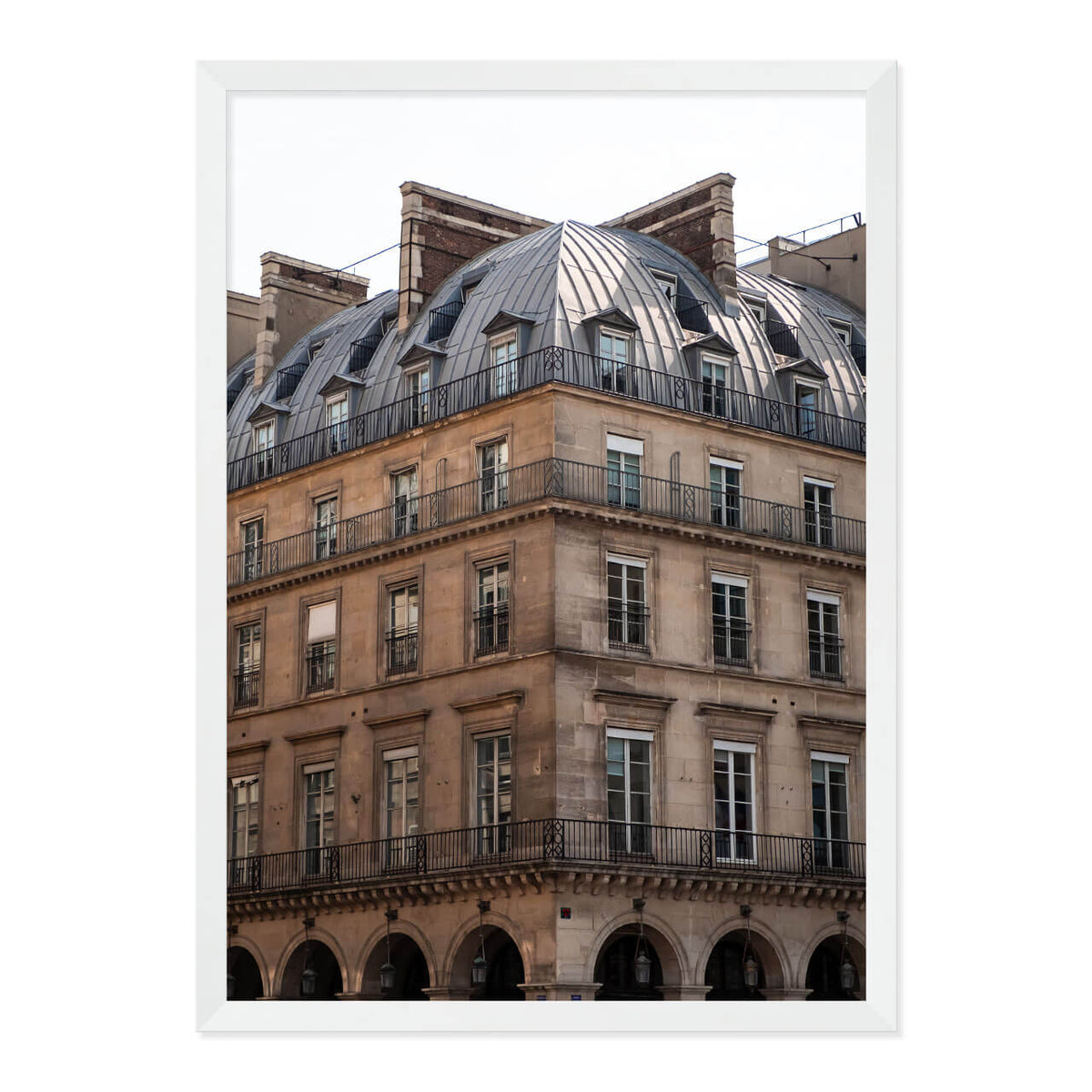 Paris Apartments Print