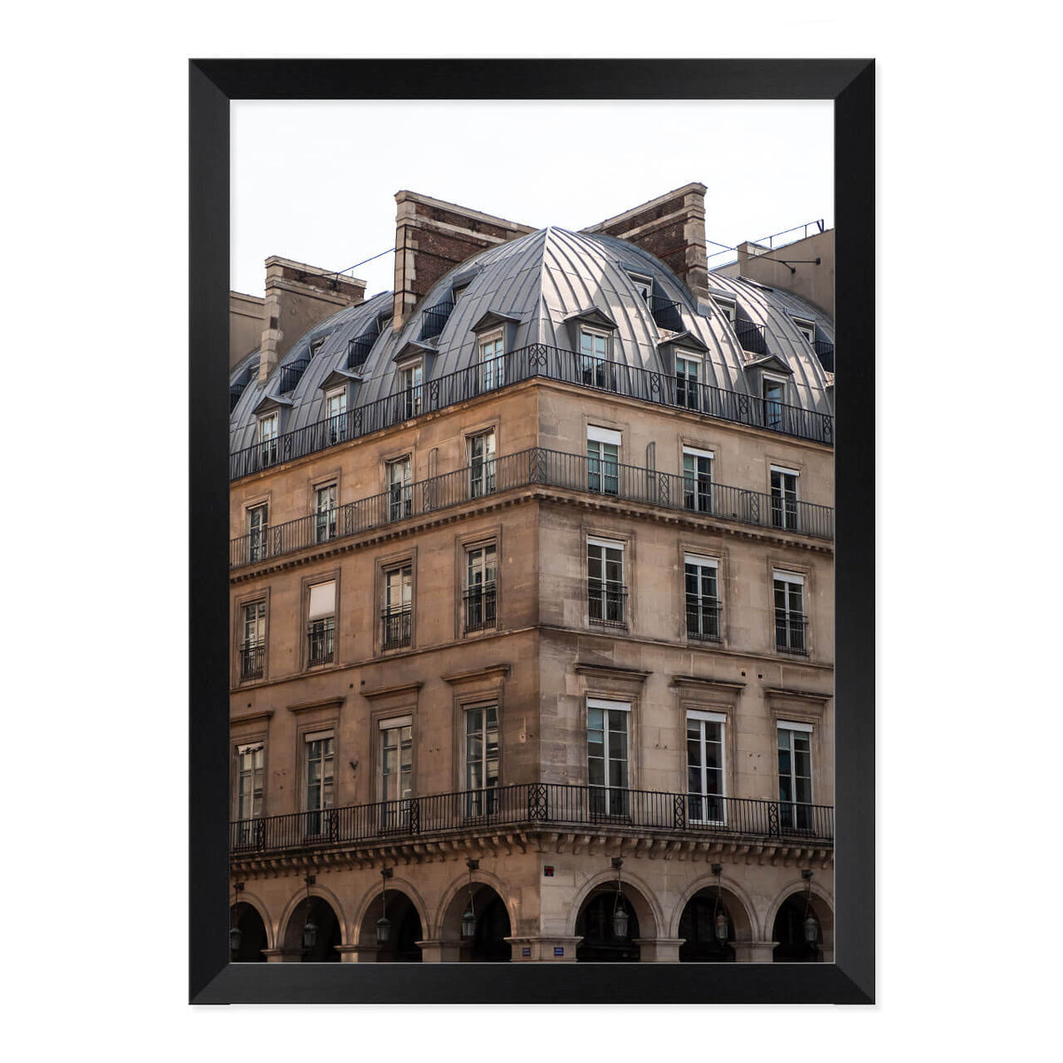 Paris Apartments Print