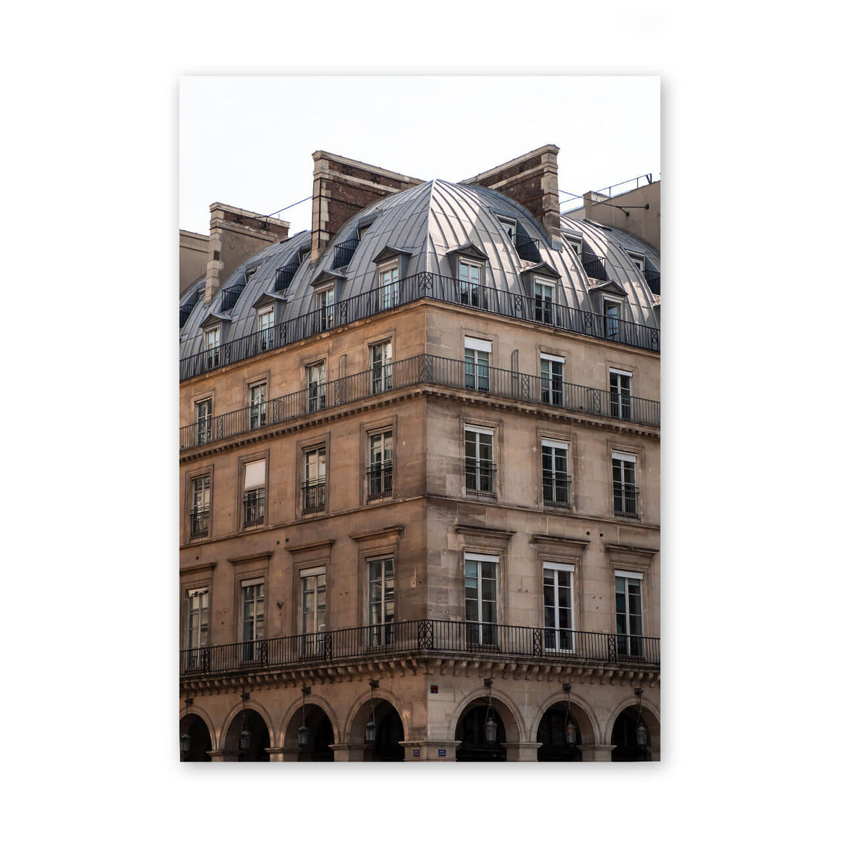 Paris Apartments Print