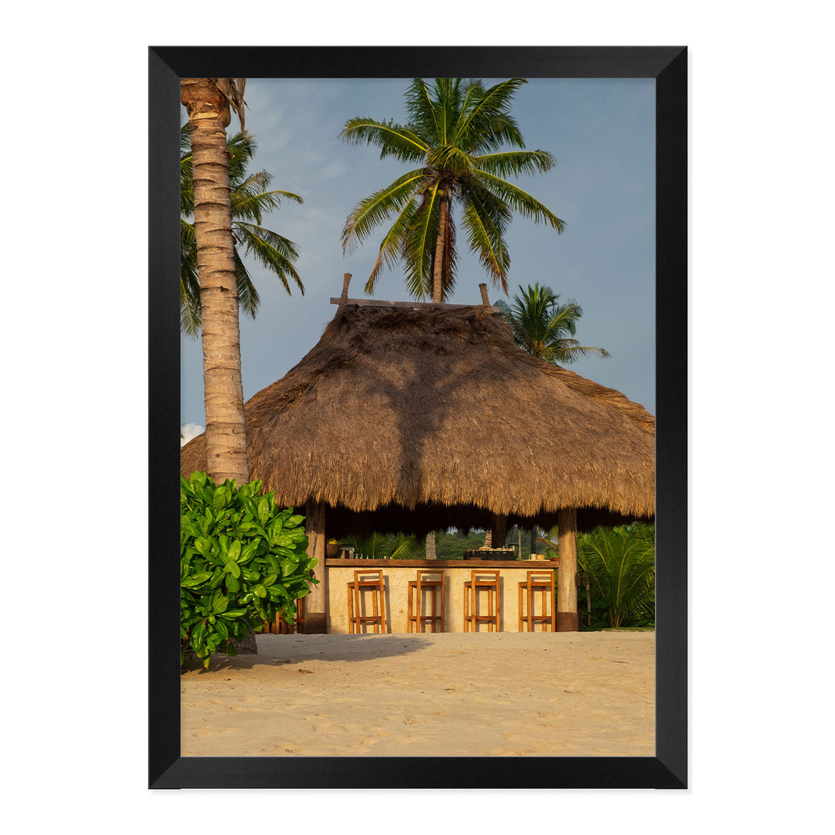 Beach Bar Print