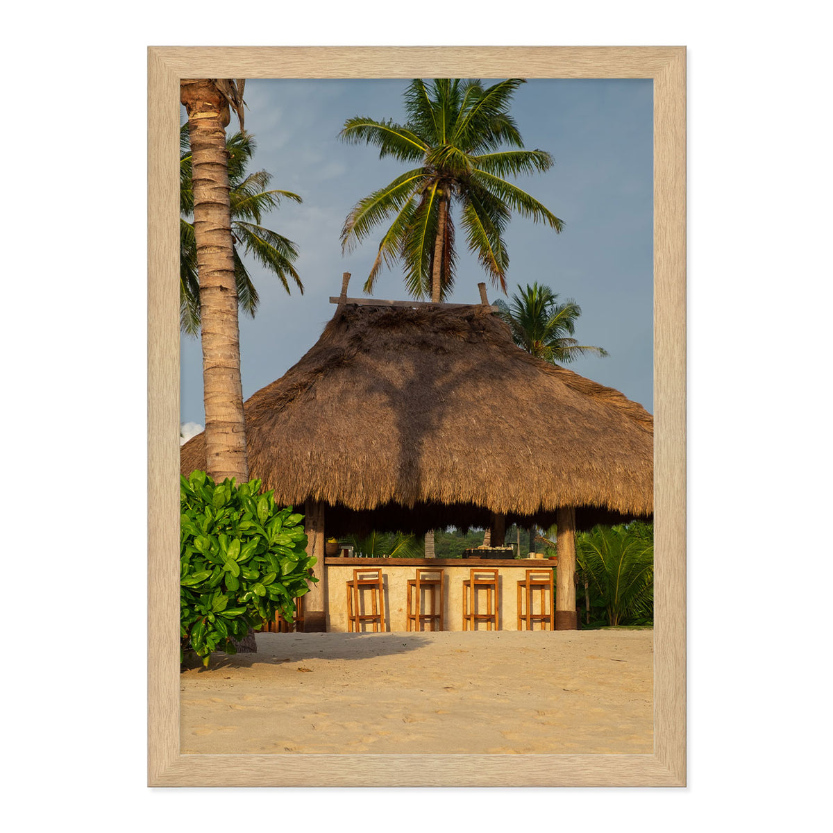 Beach Bar Print