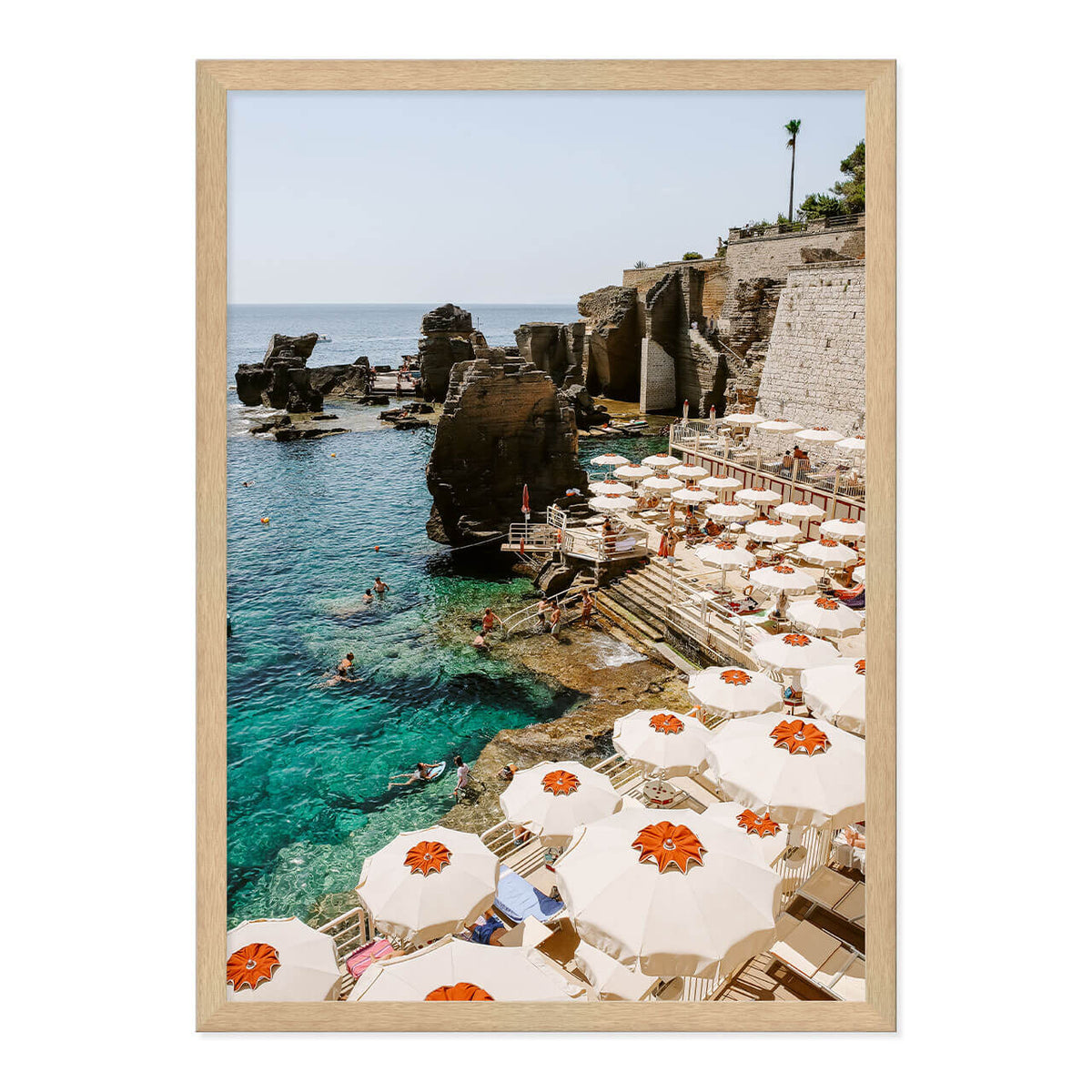Beach Club Daze Print