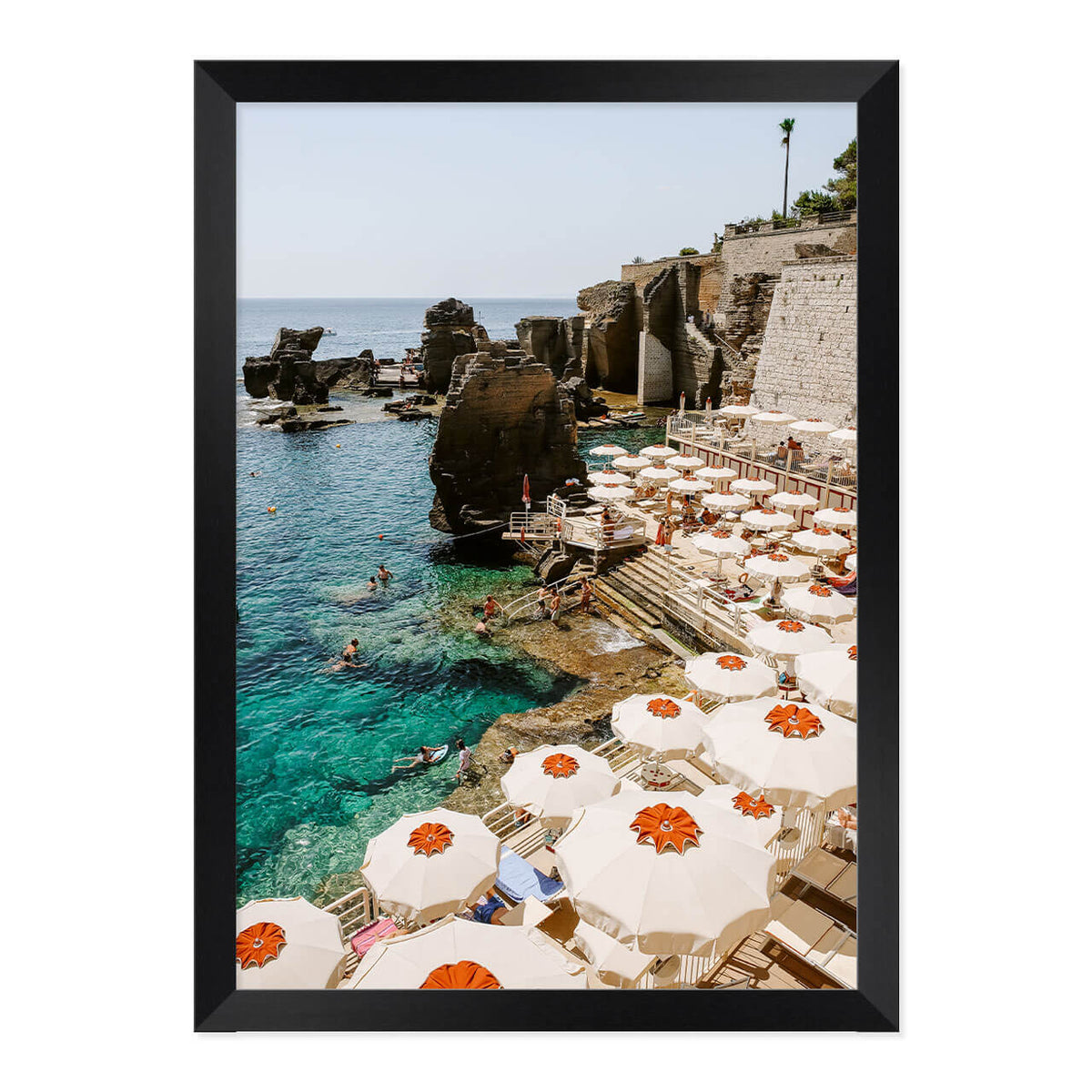 Beach Club Daze Print