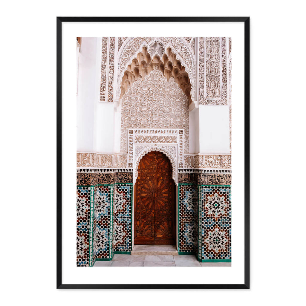 Moroccan Door Print