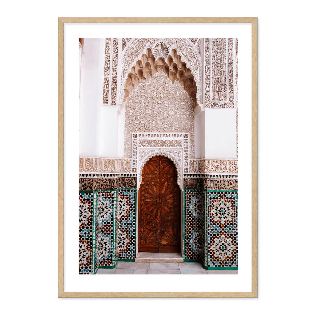 Moroccan Door Print