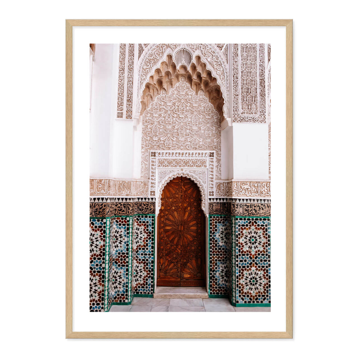 Moroccan Door Print
