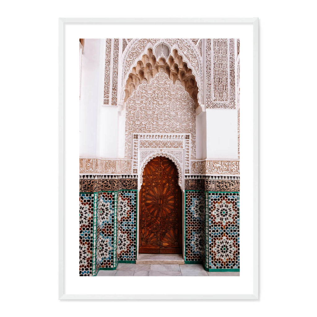 Moroccan Door Print