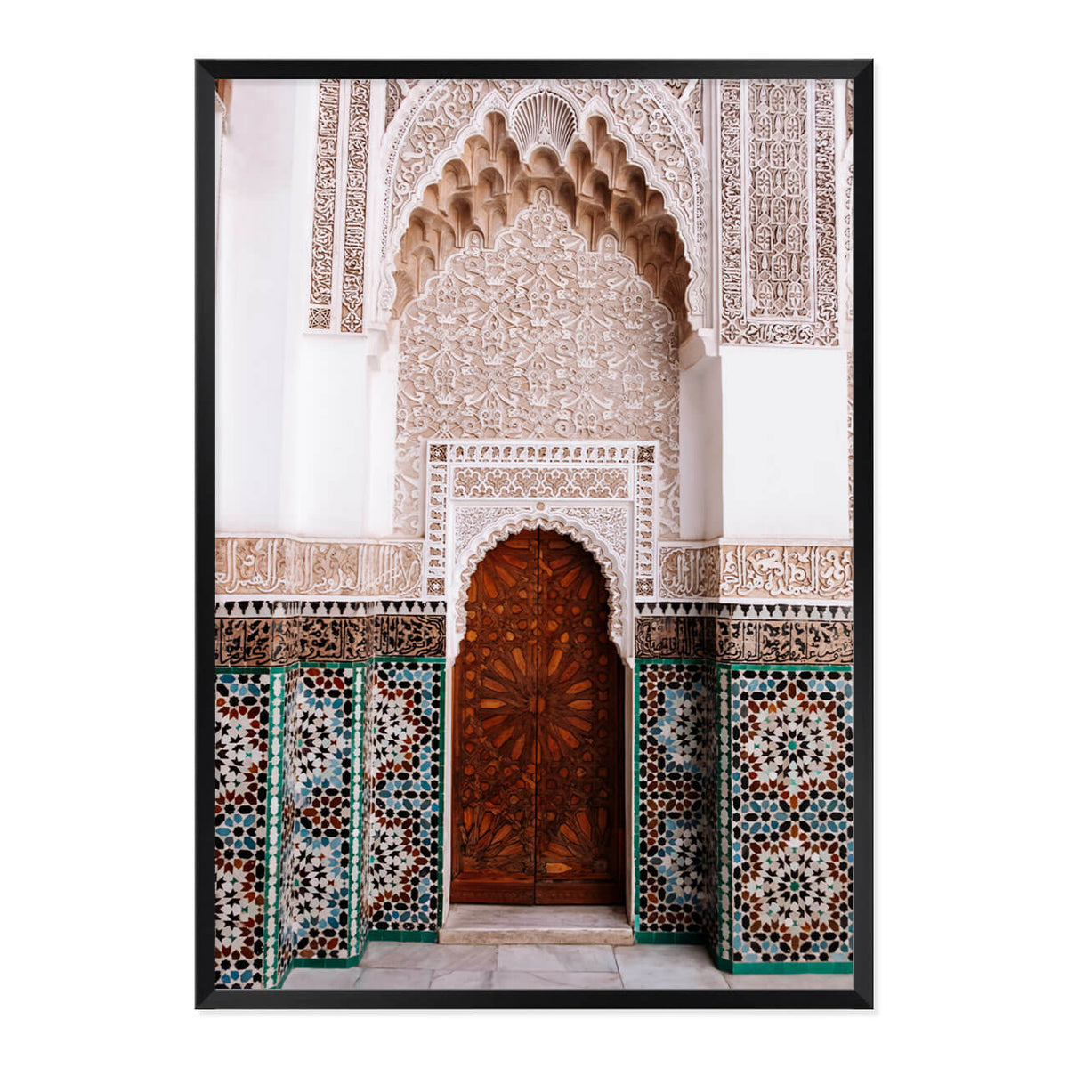 Moroccan Door Print