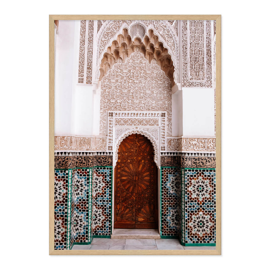 Moroccan Door Print