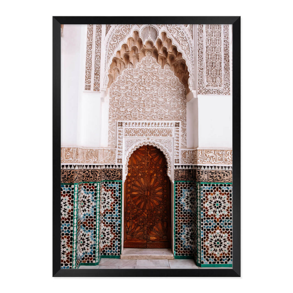 Moroccan Door Print