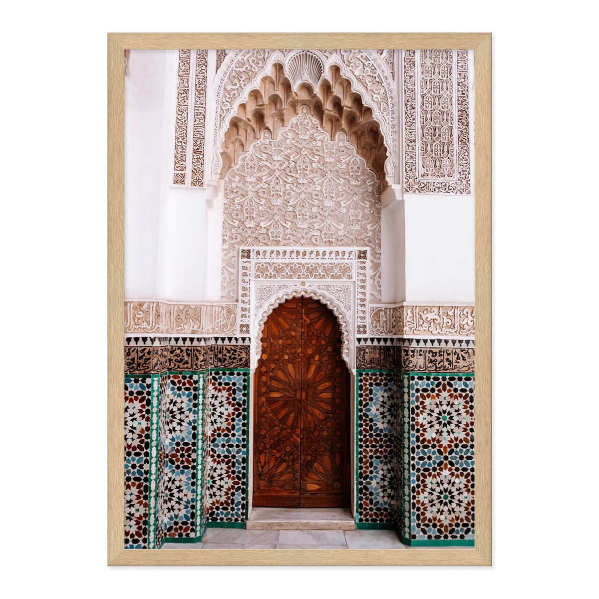 Moroccan Door Print