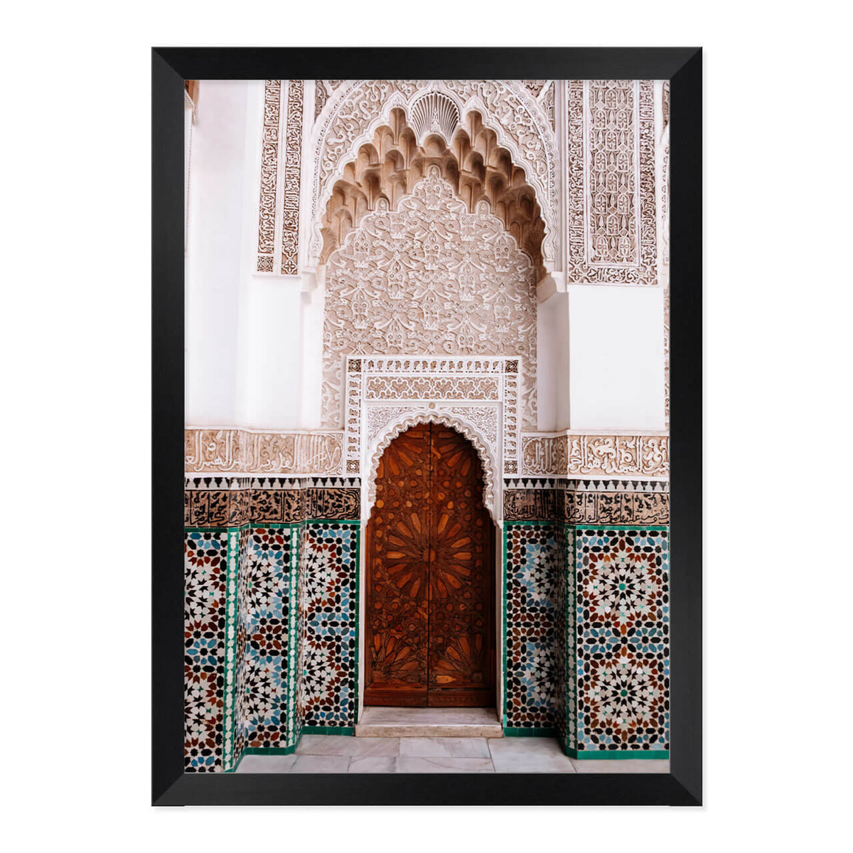 Moroccan Door Print