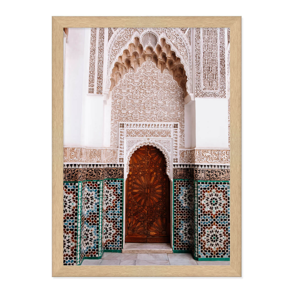 Moroccan Door Print