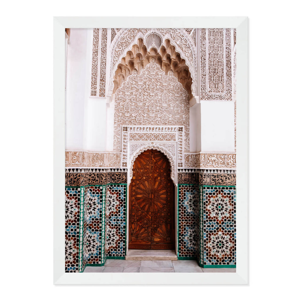 Moroccan Door Print