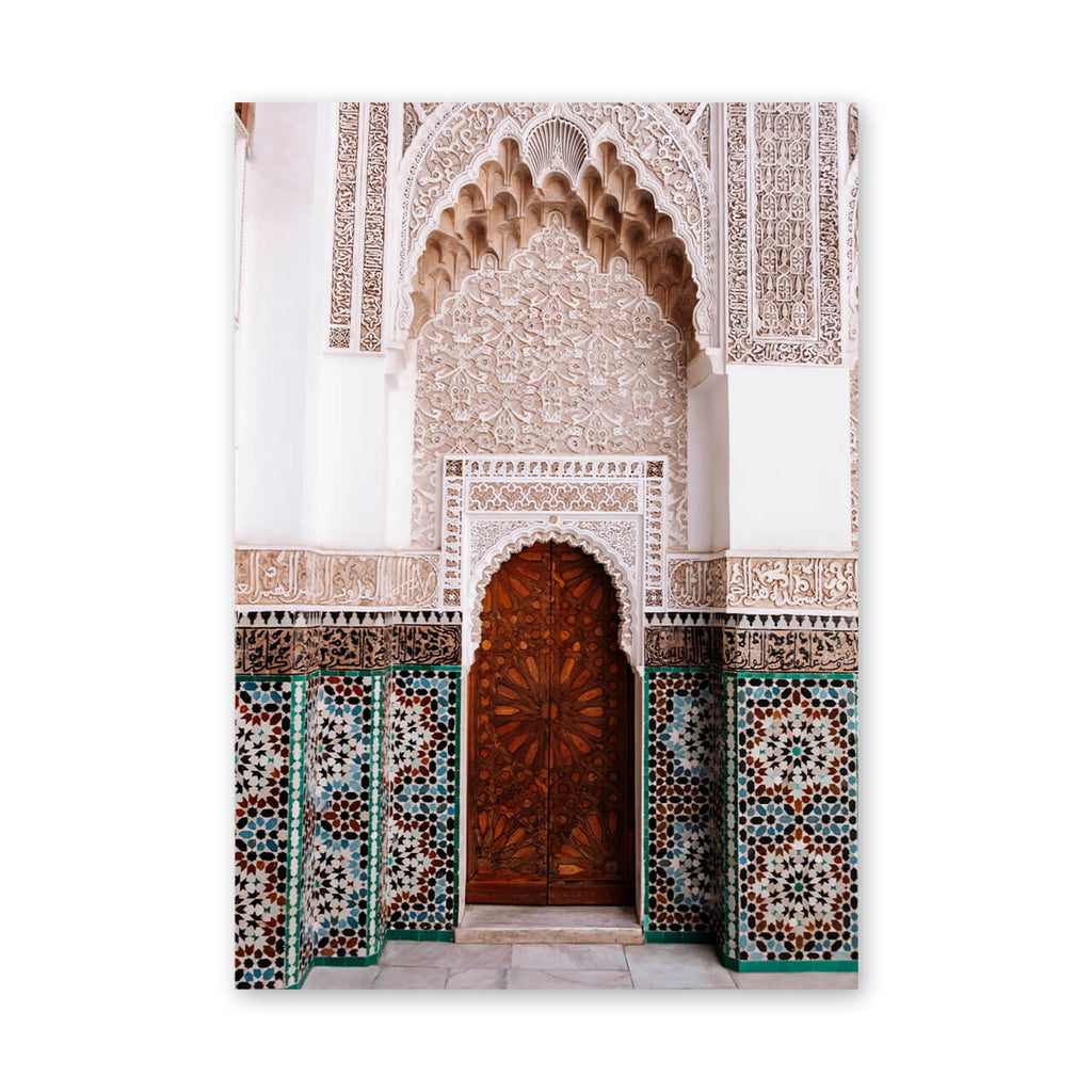Moroccan Door Print