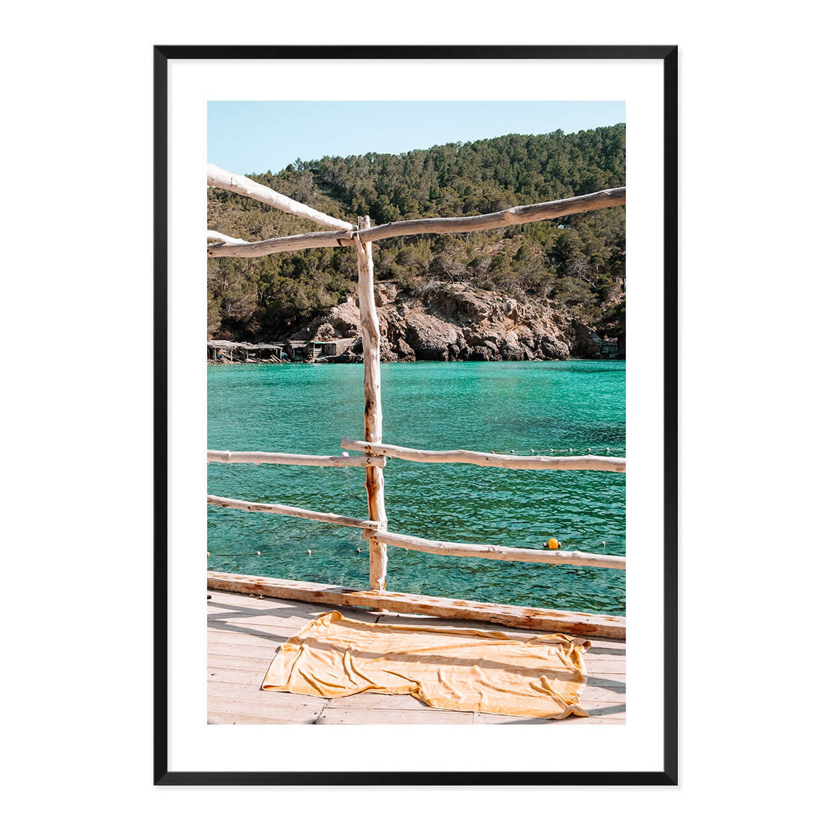 Cala Benirrás Print