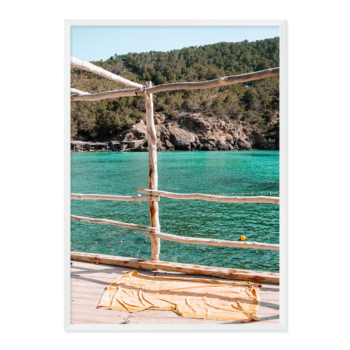 Cala Benirrás Print