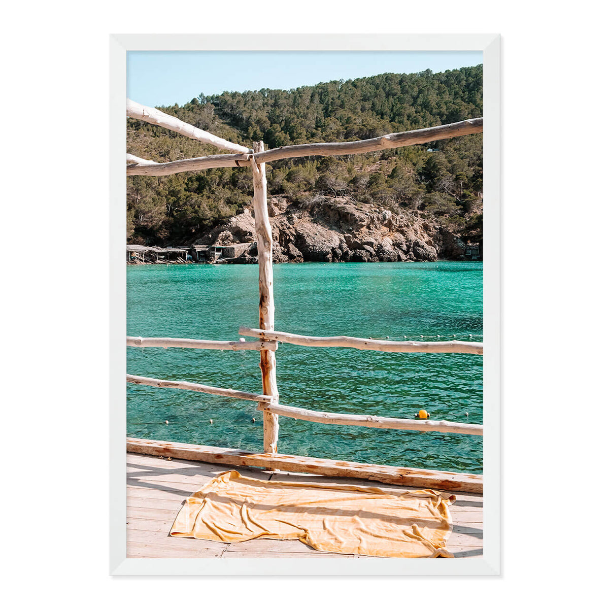 Cala Benirrás Print