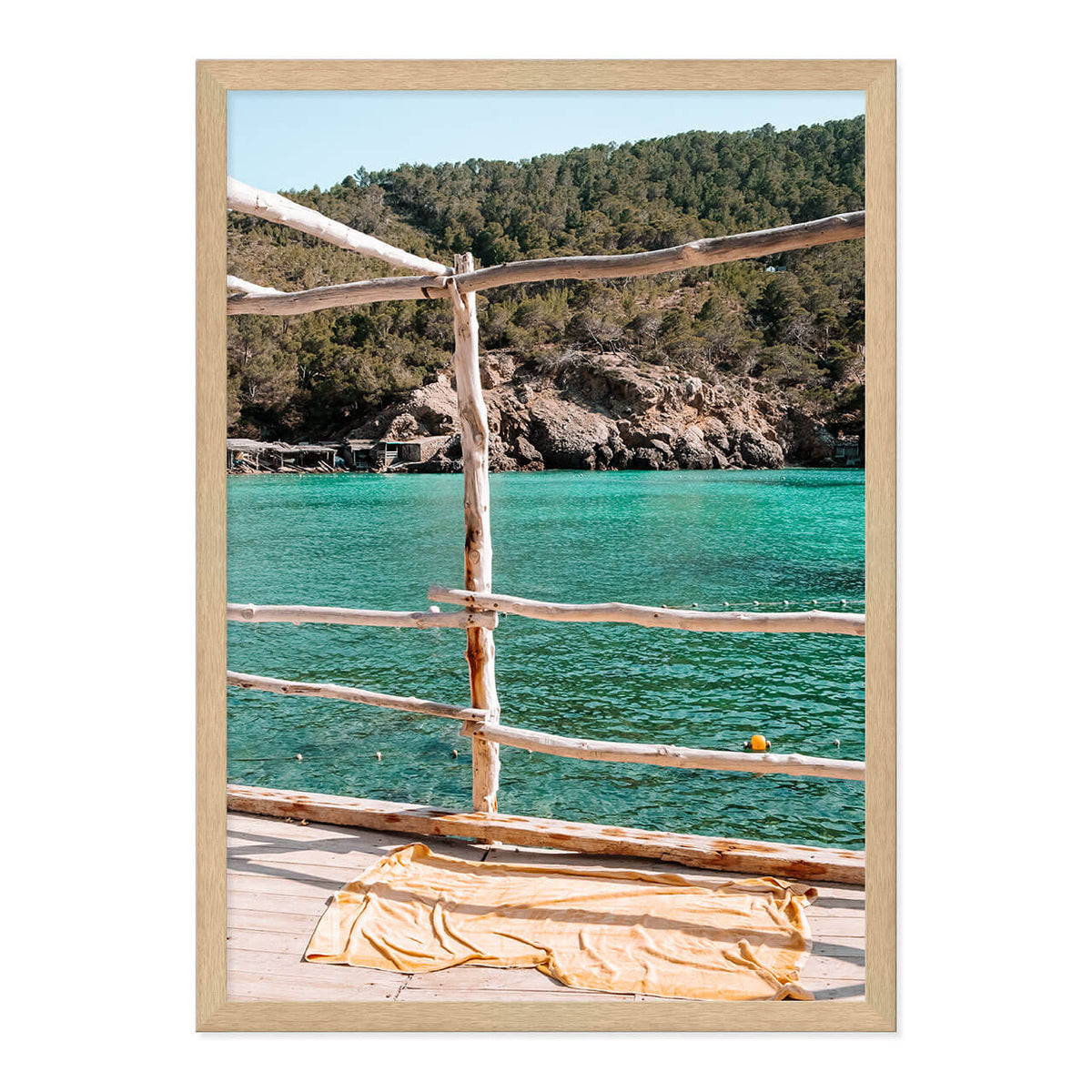 Cala Benirrás Print