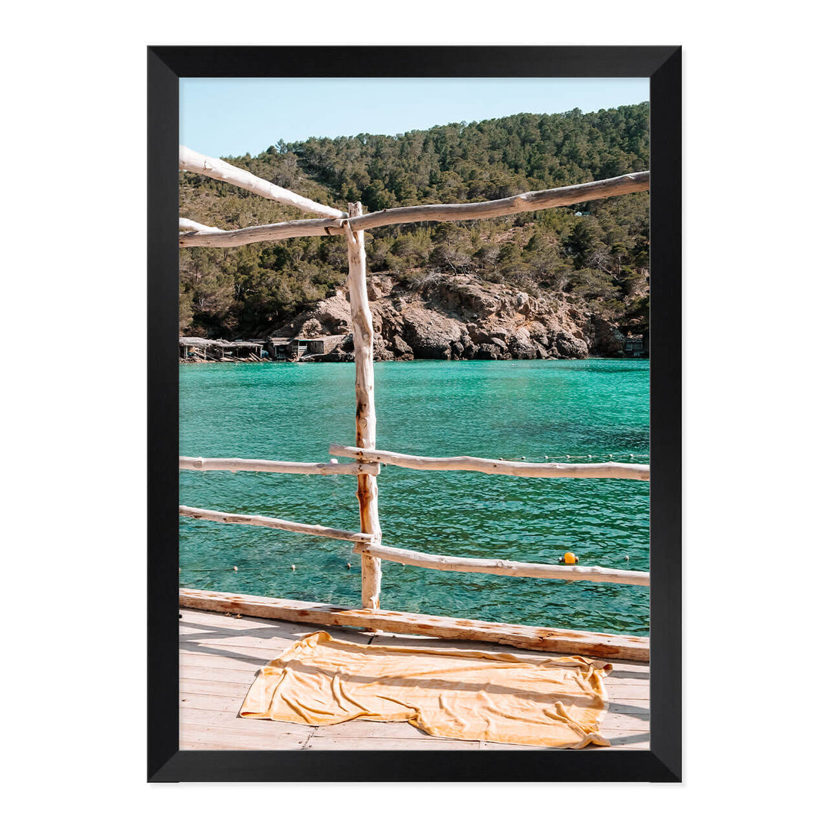 Cala Benirrás Print