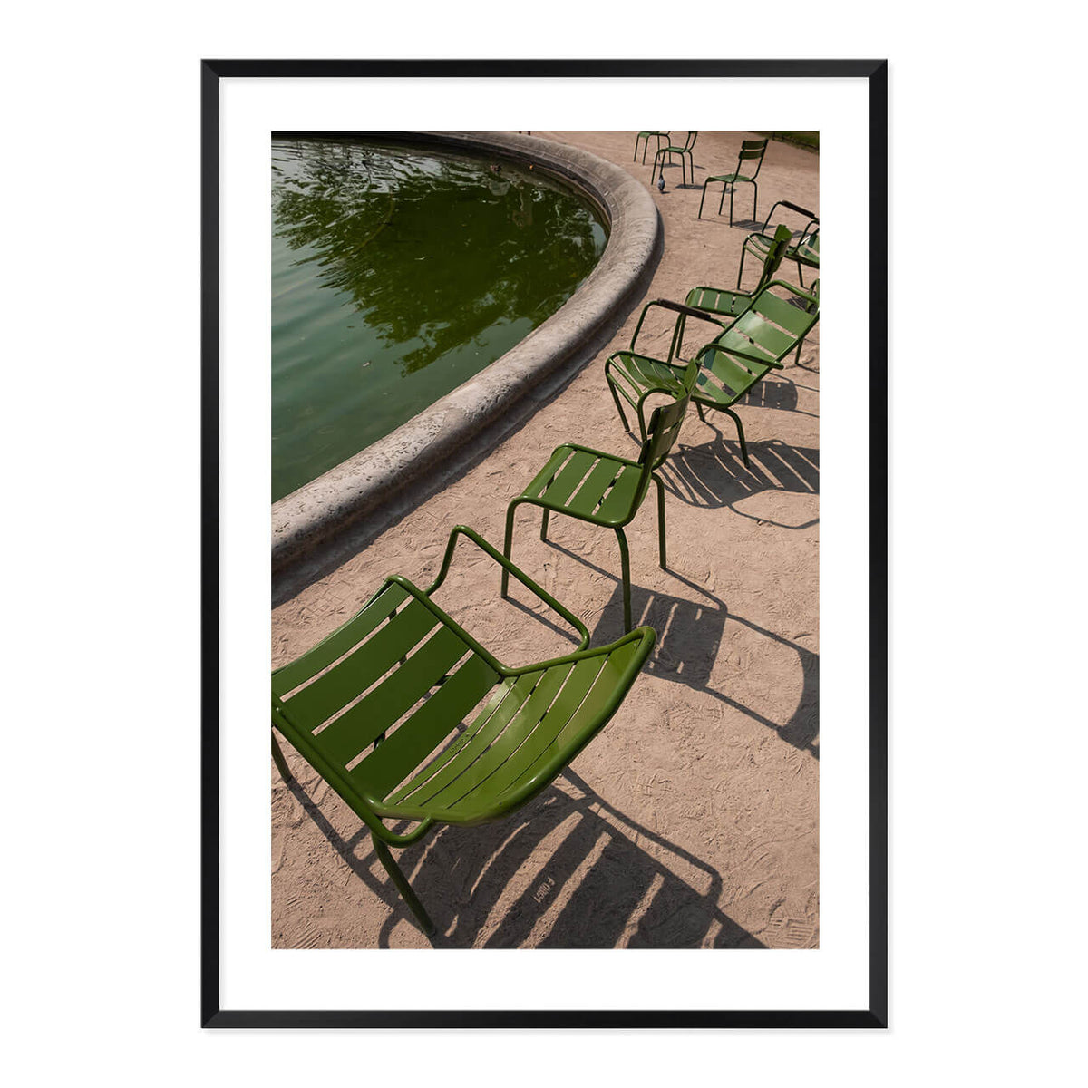 Tuileries Chairs Print