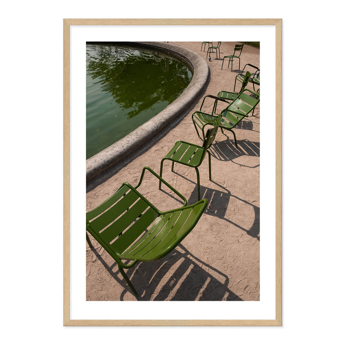 Tuileries Chairs Print