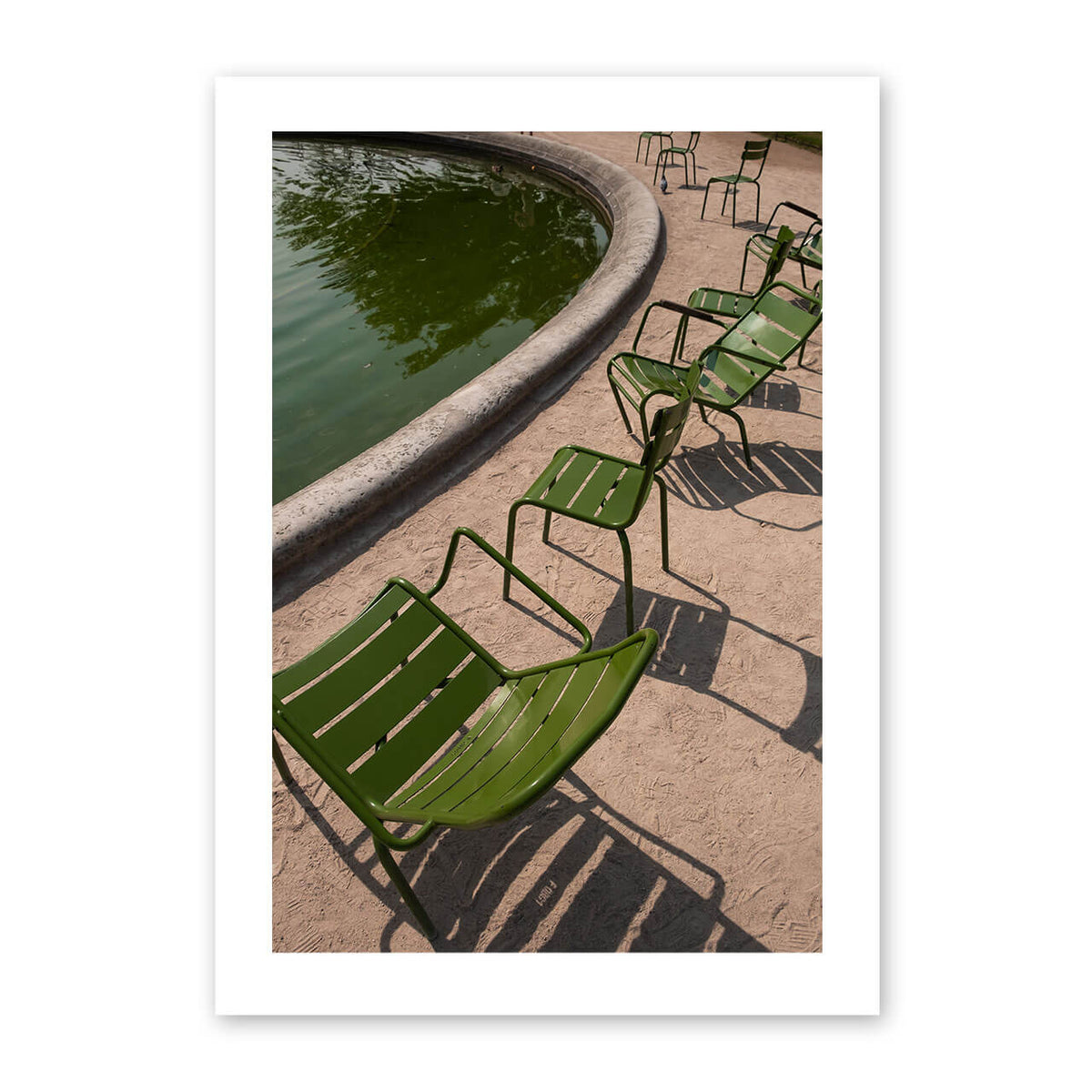 Tuileries Chairs Print