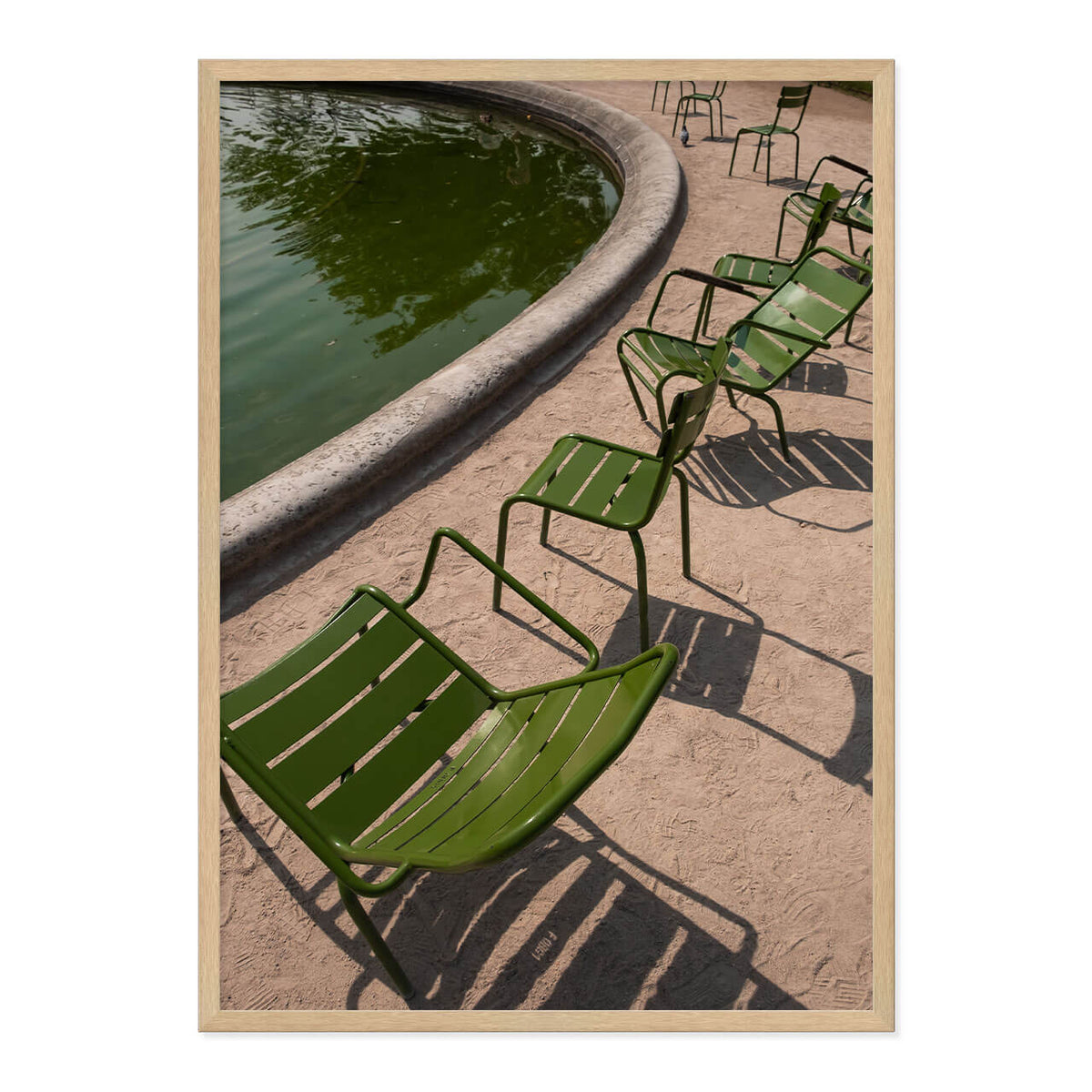 Tuileries Chairs Print