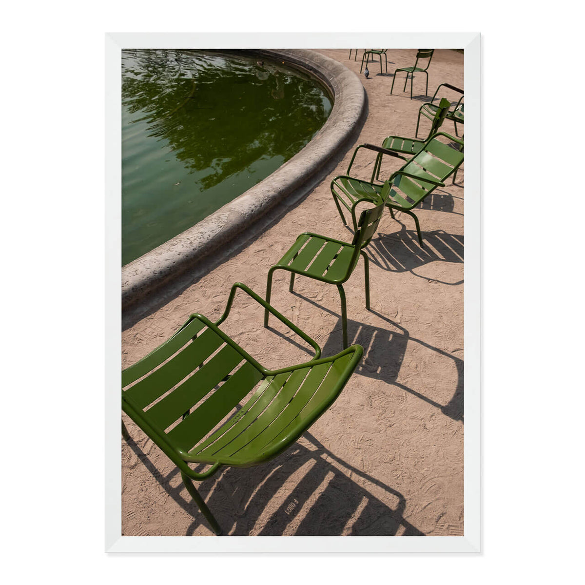 Tuileries Chairs Print