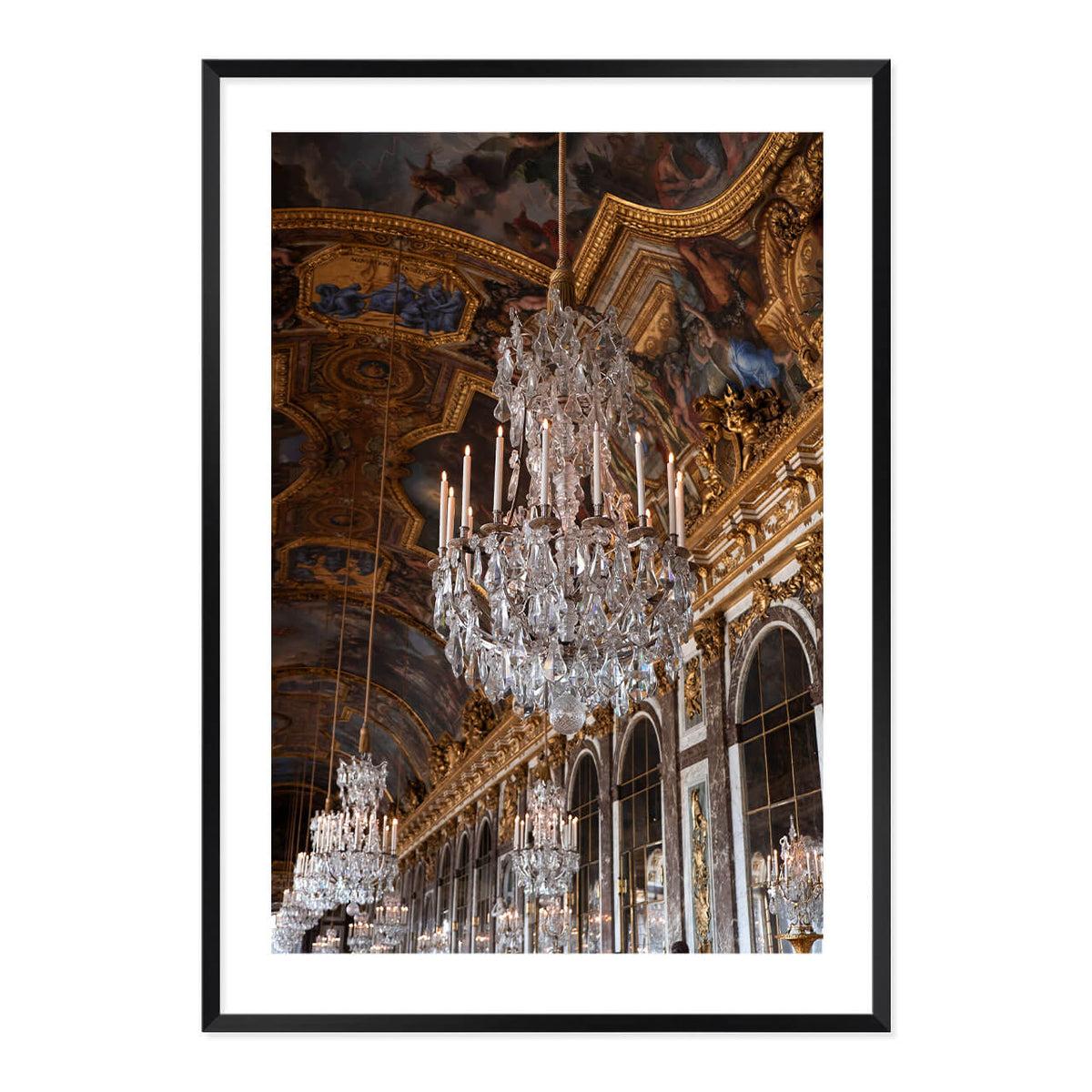 Hall of Mirrors Print