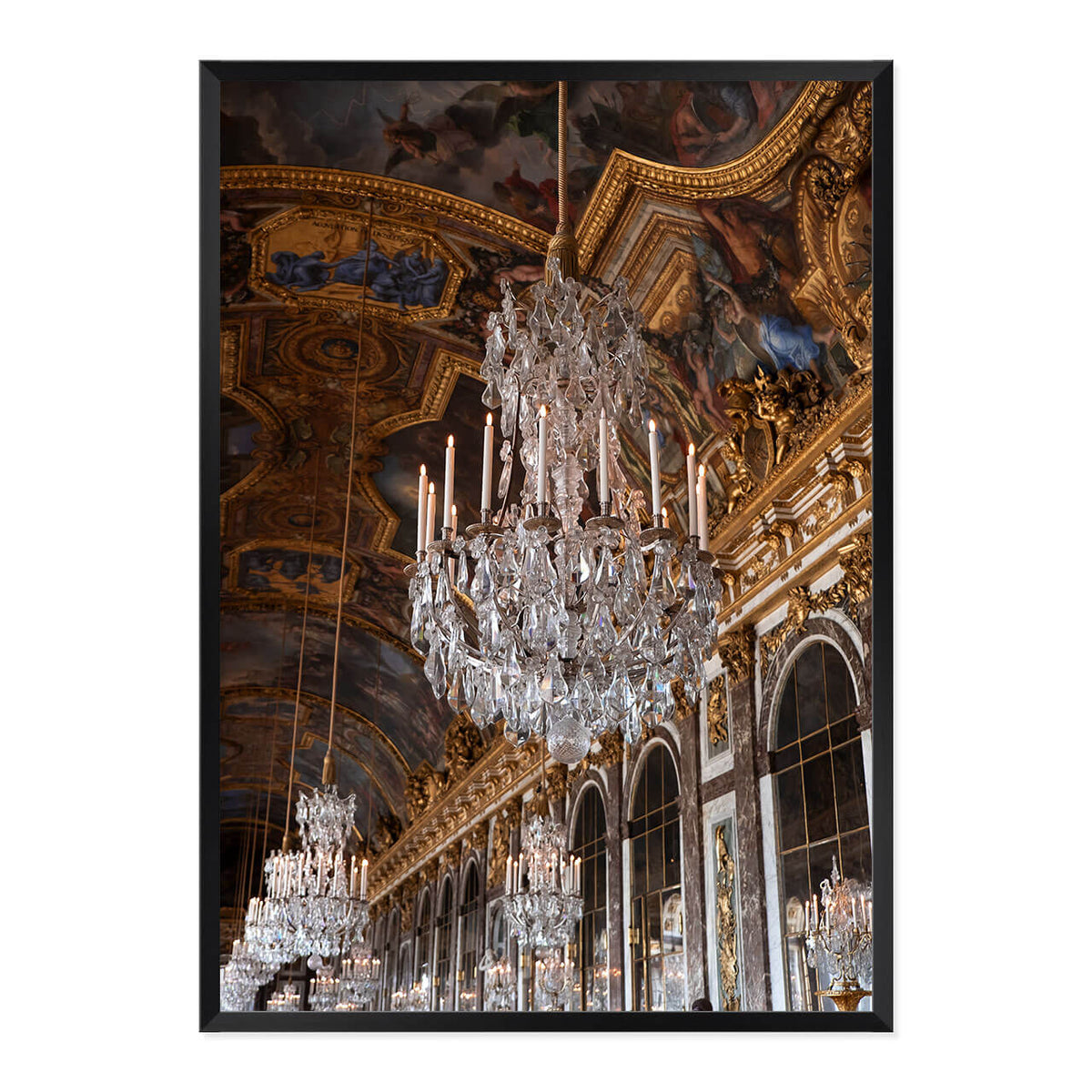 Hall of Mirrors Print