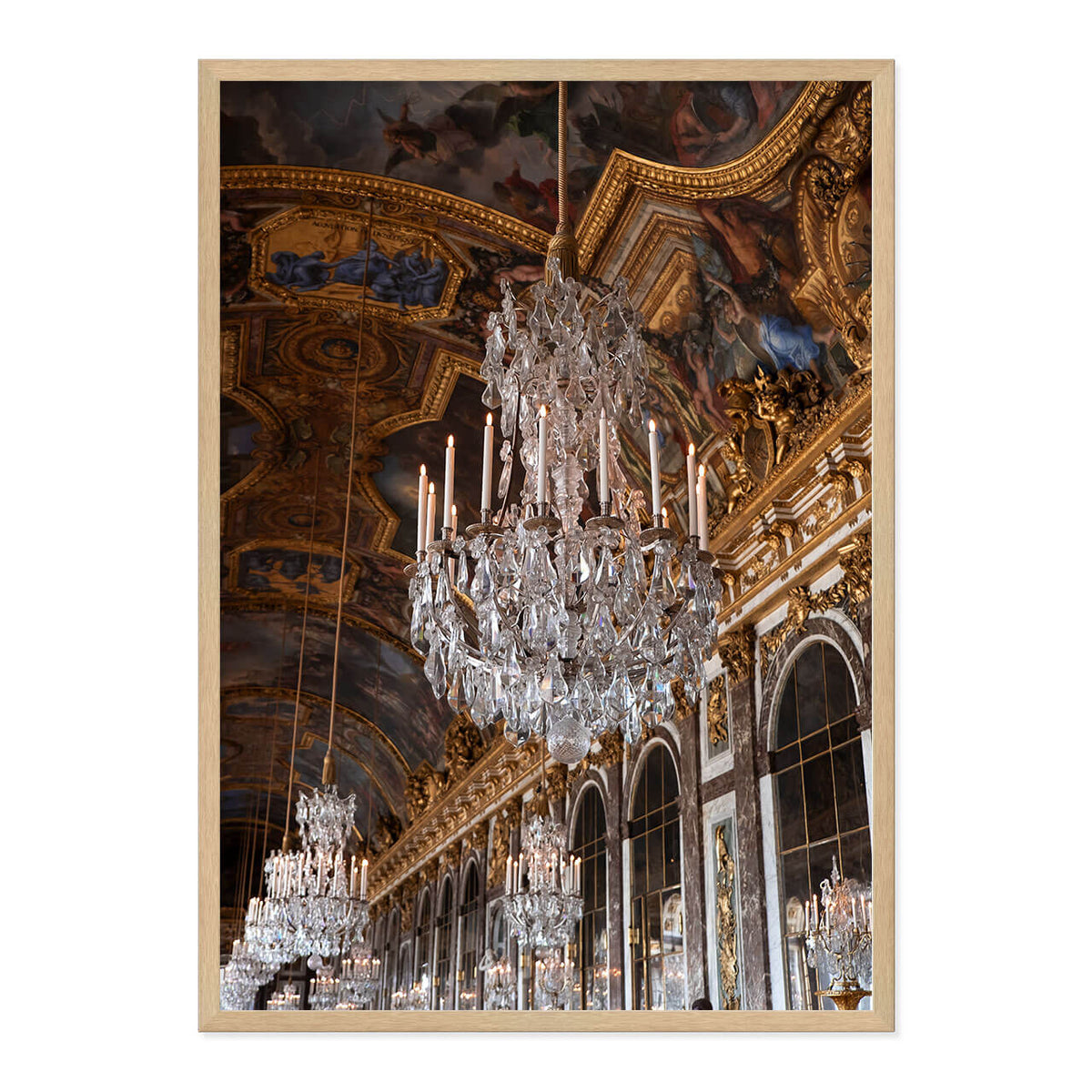 Hall of Mirrors Print