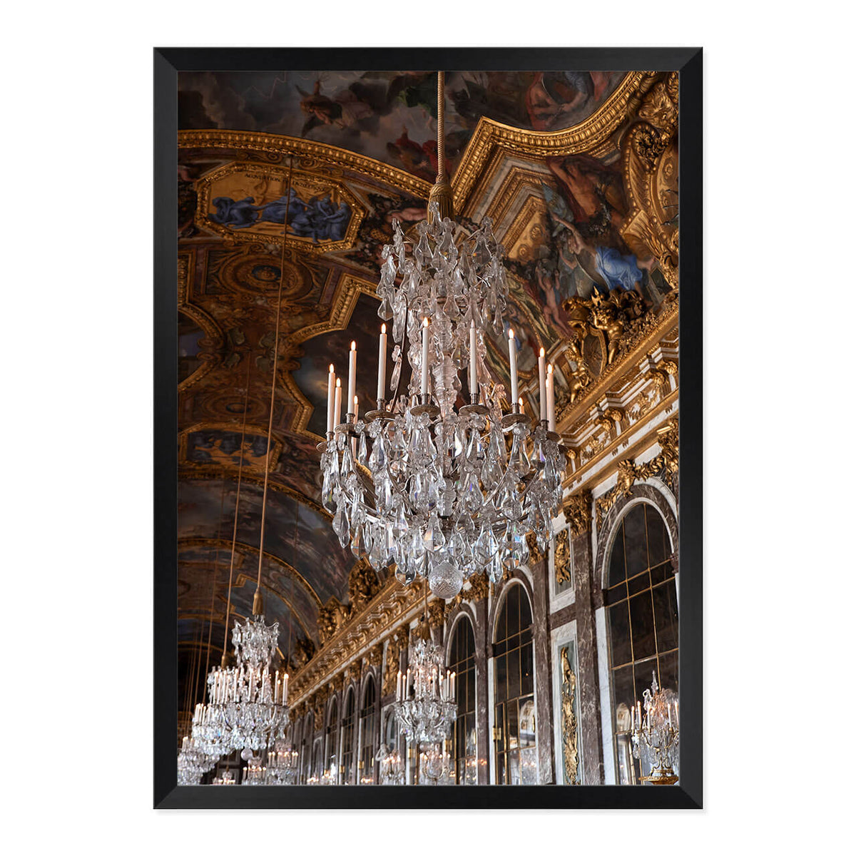 Hall of Mirrors Print