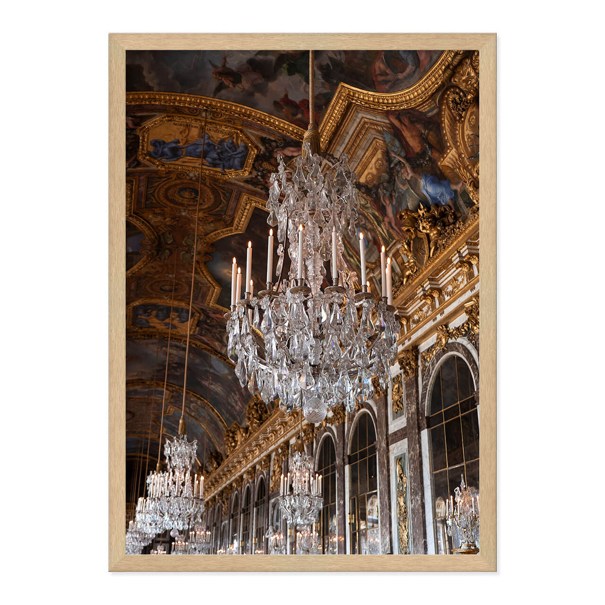 Hall of Mirrors Print