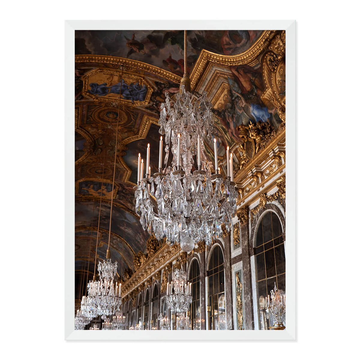 Hall of Mirrors Print