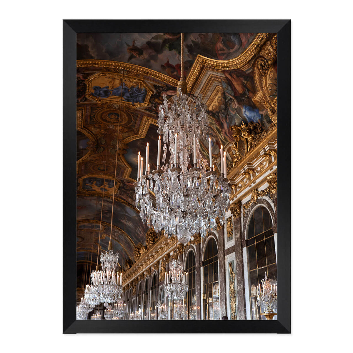 Hall of Mirrors Print