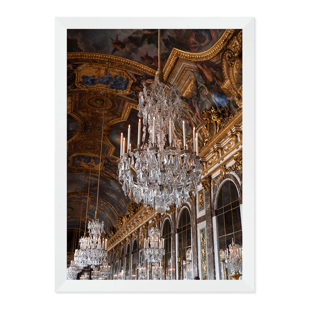 Hall of Mirrors Print