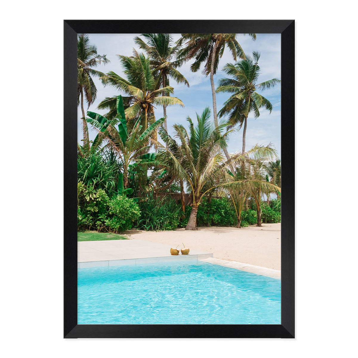 Meet Me Poolside Print