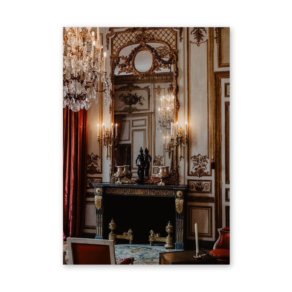 Palace Interior Print