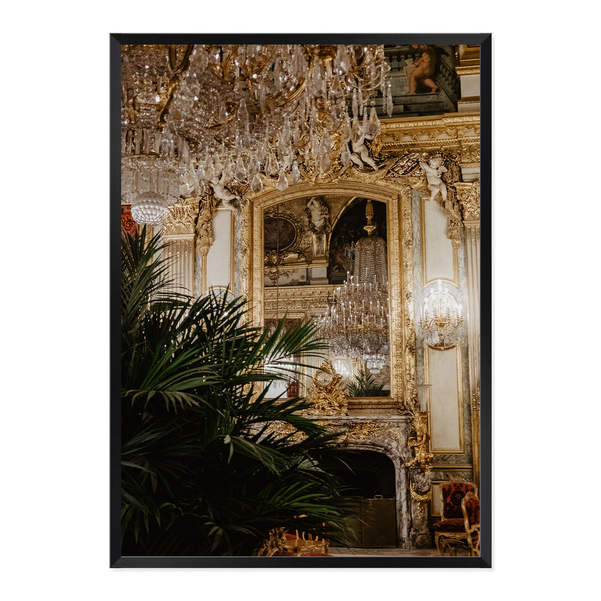 French Opulence Print
