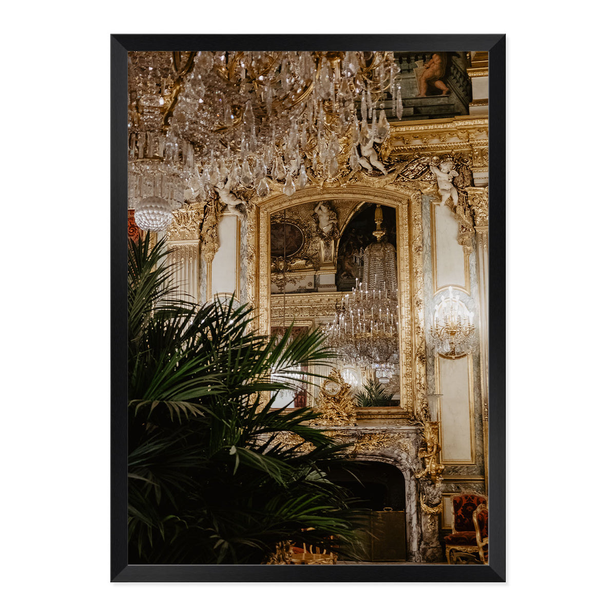 French Opulence Print