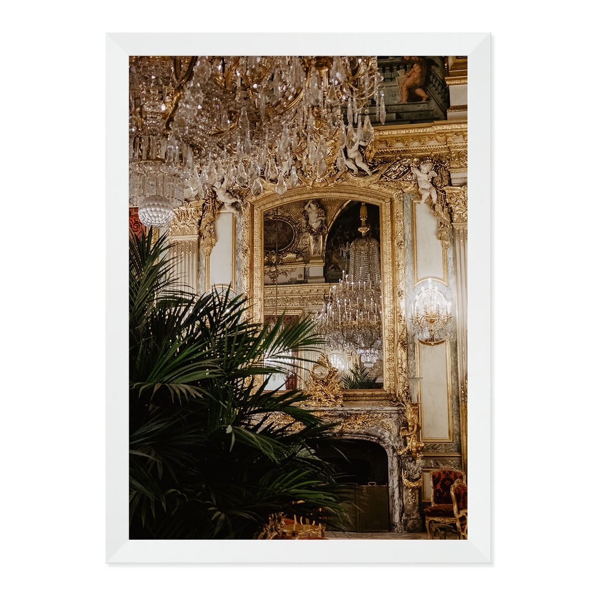 French Opulence Print