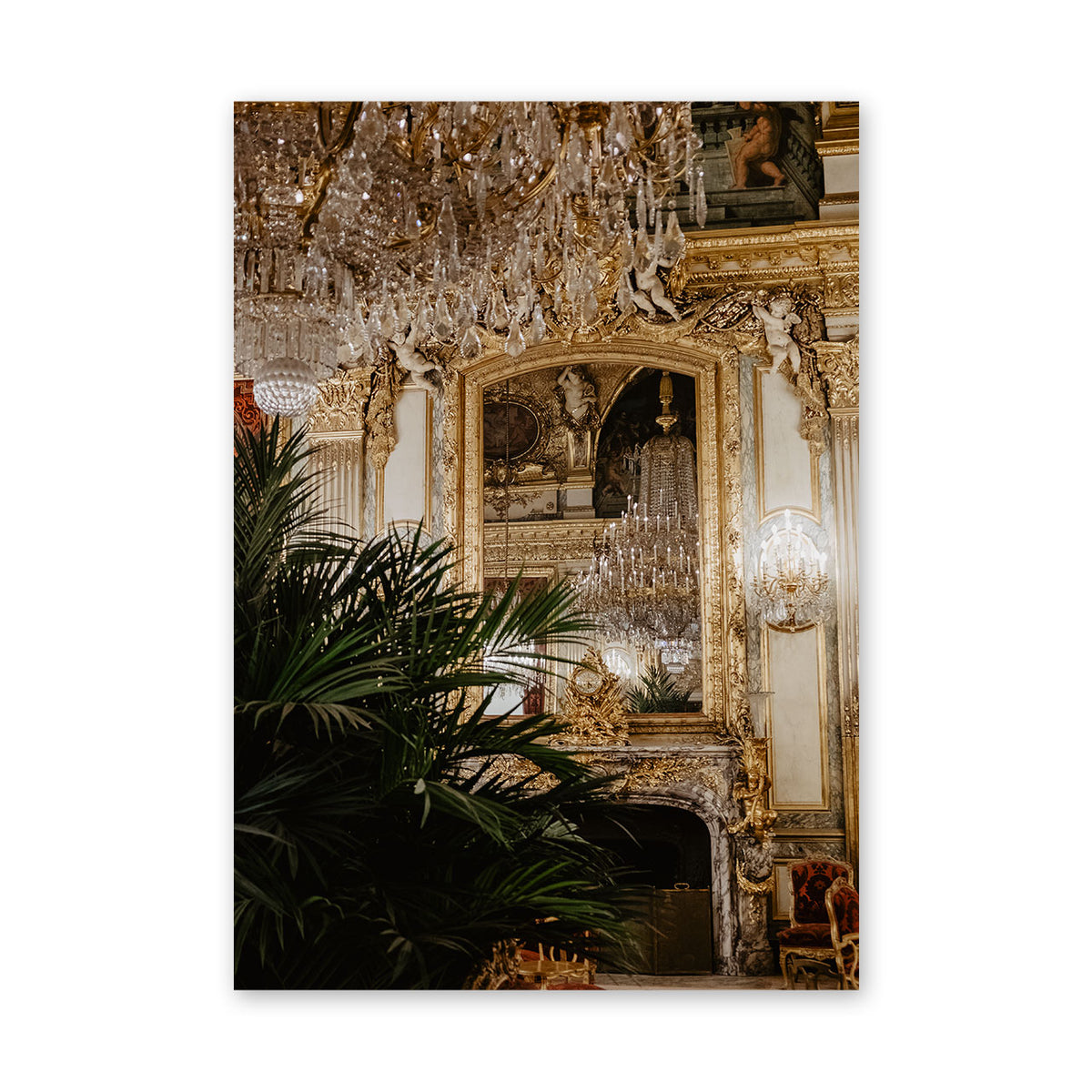 French Opulence Print