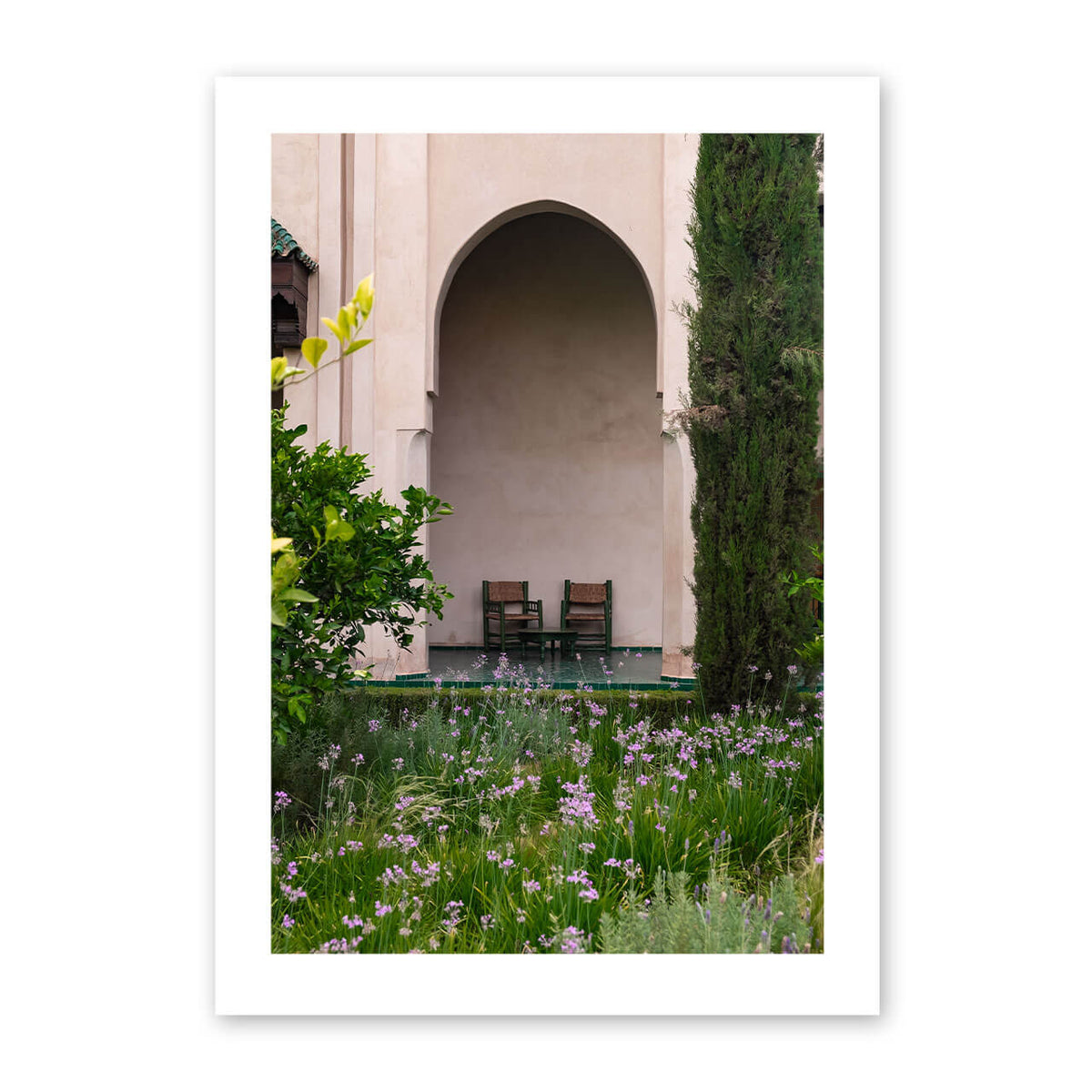 Archway Retreat Print