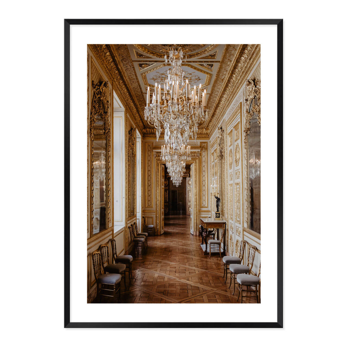 Hotel de la Marine Print