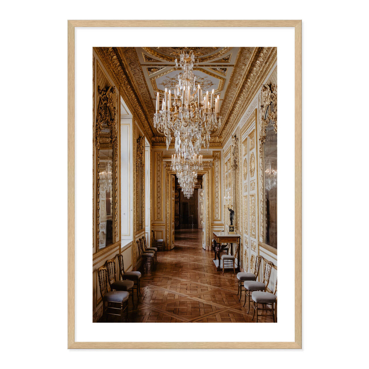 Hotel de la Marine Print